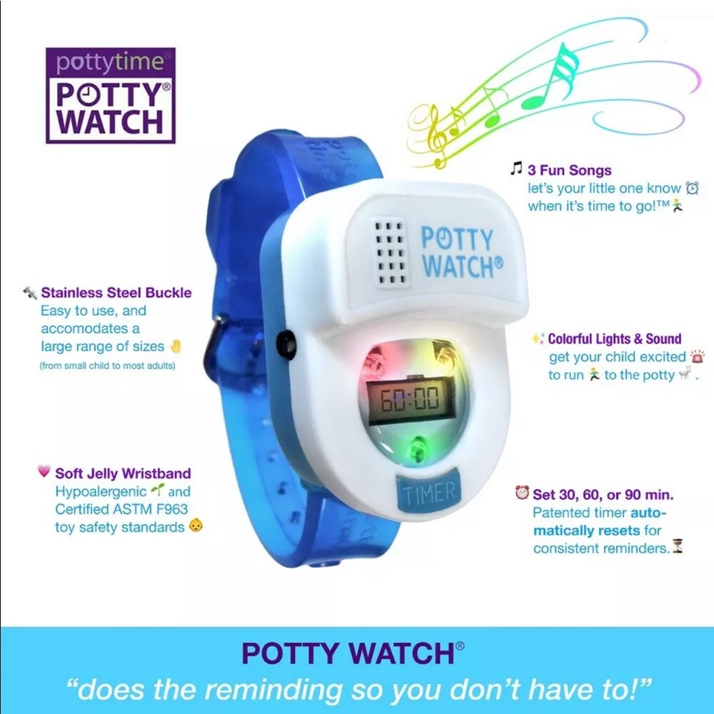 🥂Potty Watch🥂 - Picture 3 of 3